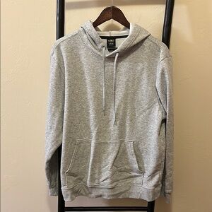 Athletic Works Gray Sweatshirt Hoodie